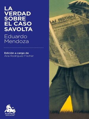 cover image of La verdad sobre el caso Savolta